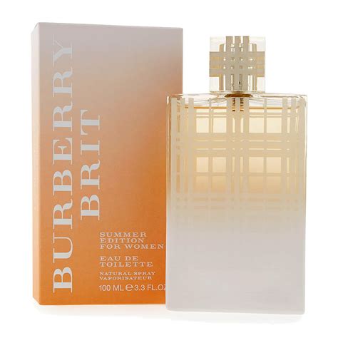 burberry brit perfume sephora|Burberry Brit perfume summer edition.